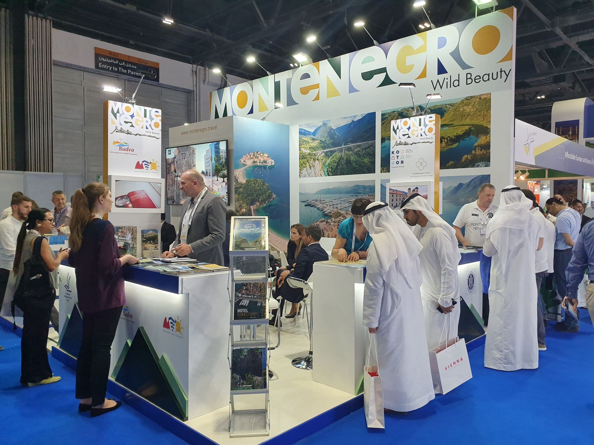 Turistička ponuda Budve prvi put na Arapskoj turističkoj berzi u Dubaiju Turistička ponuda Budve prvi put na Arapskoj turističkoj berzi u Dubaiju