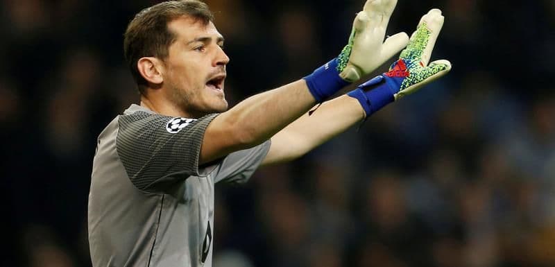 Iker Kasiljas doživio srčani udar na treningu Iker Kasiljas doživio srčani udar na treningu