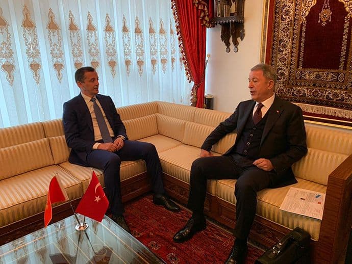 Jačanje saradnje kroz modernizaciju VCG i školovanje naših kadeta u Turskoj Jačanje saradnje kroz modernizaciju VCG i školovanje naših kadeta u Turskoj