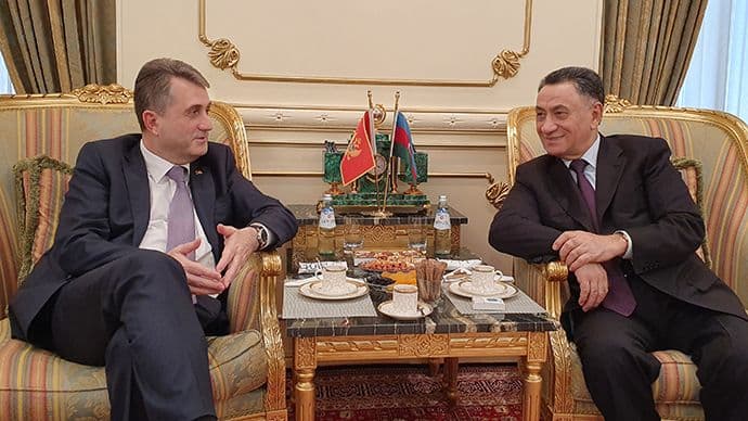 Nuhodžić: Saradnja u oblasti bezbjednosti učvrstiće prijateljske odnose CG i Azerbejdžana Nuhodžić: Saradnja u oblasti bezbjednosti učvrstiće prijateljske odnose CG i Azerbejdžana