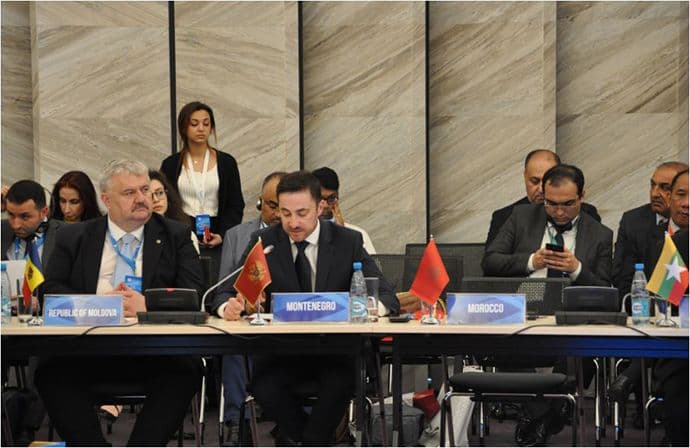 Bogdanović u Bakuu: Crna Gora oduvijek počiva na očuvanju principa multikulturalnosti Bogdanović u Bakuu: Crna Gora oduvijek počiva na očuvanju principa multikulturalnosti