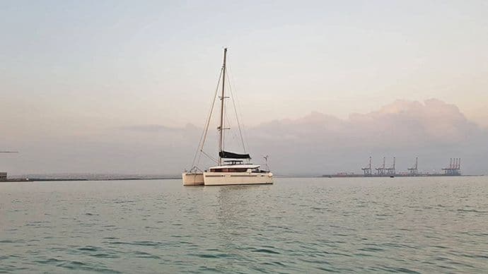 (FOTO) Damjan i Bojan pod zastavom Crne Gore preplovili Indijski okean Foto: Radio Jadran