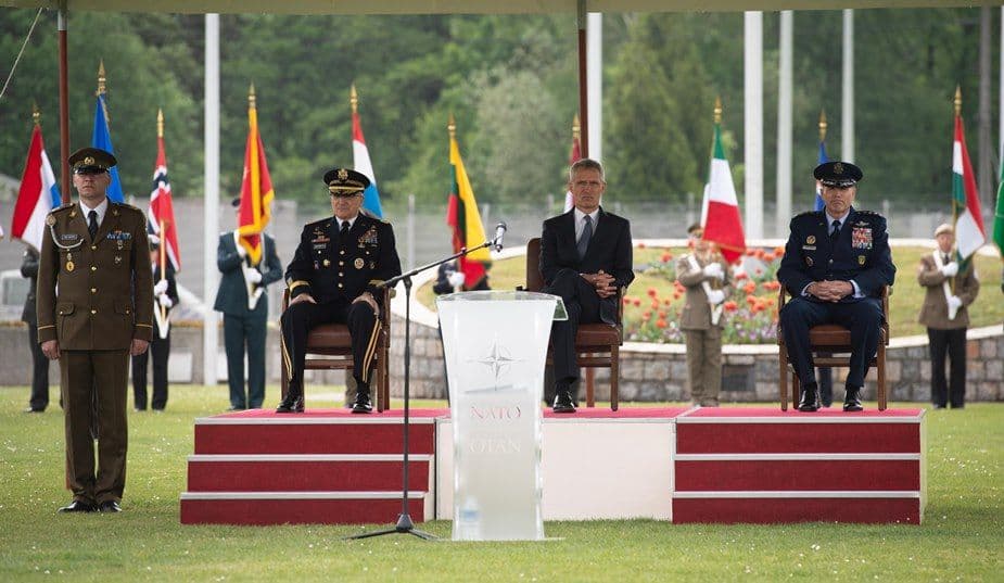 Mons: General Dakić na primopredaji dužnosti SACEUR Mons: General Dakić na primopredaji dužnosti SACEUR
