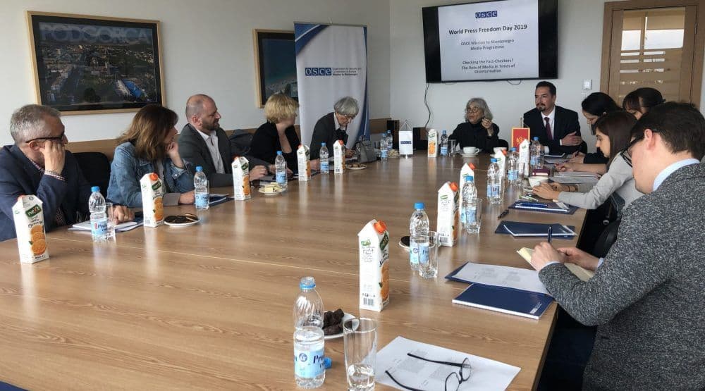 Misija OEBS-a: Pluralistički i nezavisni mediji srž slobode novinarske profesije Misija OEBS-a: Pluralistički i nezavisni mediji srž slobode novinarske profesije