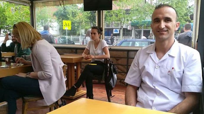 Beograđani pružili podršku komšiji Albancu Beograđani pružili podršku komšiji Albancu