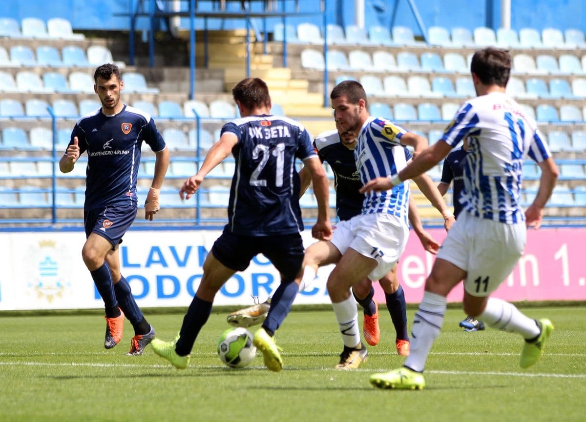 Pet klubova dobilo licence, Budućnost odbijena Ilustracija