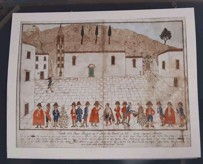 U utorak naučni skup „Stare i rijetke knjige, dokumenta i umjetnine na papiru“ Suđenje na trgu u Perastu, dio stalne postavke Muzeja grada Perasta