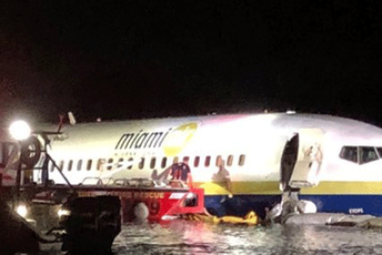 Boing 737 opet posrće: Sletio u rijeku, pukom srećom izbjegnuta katastrofa