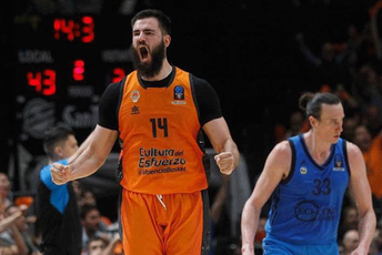 Dubljević sjajan u trijumfu Valensije Dubljević sjajan u trijumfu Valensije