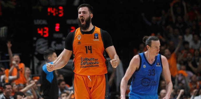 Dubljević briljirao u pobjedi Valensije Foto: 7 Days EuroCup