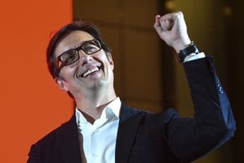 Pendarovski: Biću predsjednik svih makedonskih građana