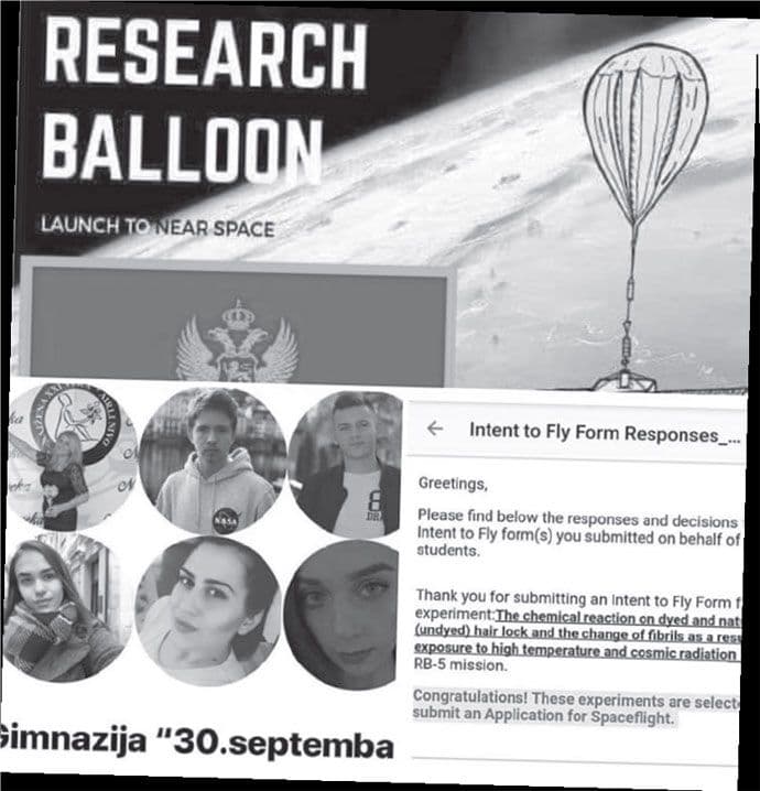 Kocku iz Rožaja poslaće u svemir Kocku iz Rožaja poslaće u svemir