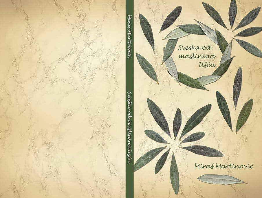 Nova knjiga Miraša Martinovića Nova knjiga Miraša Martinovića