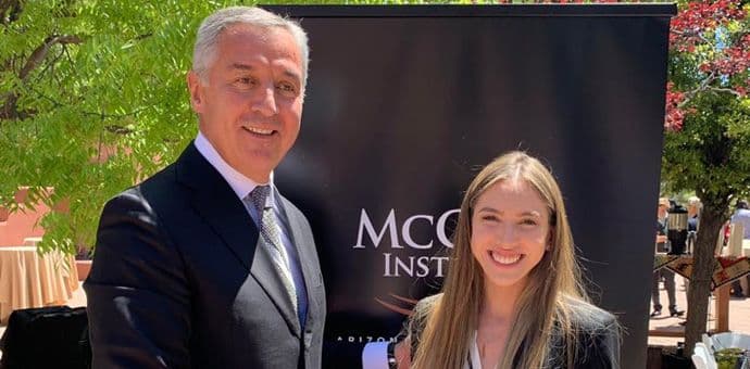 Gvaidova supruga: Hvala Đukanoviću za podršku narodu Venecuele Foto: Twitter