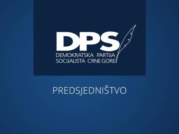 Predsjedništvo DPS-a: Opštinske izborne konferencije prilika za nove ljude i ideje Predsjedništvo DPS-a: Opštinske izborne konferencije prilika za nove ljude i ideje