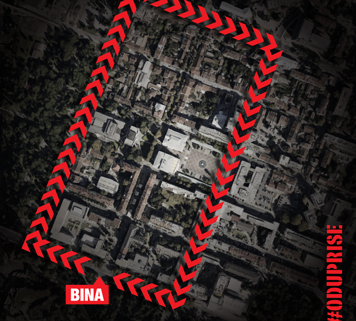 Sjutra deseti protest pokreta Odupri se Sjutra deseti protest pokreta Odupri se