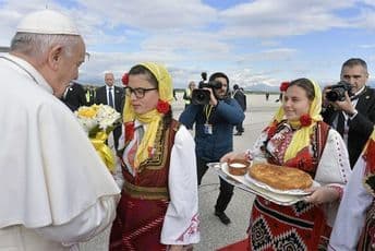 Papa stigao u Sjevernu Makedoniju 