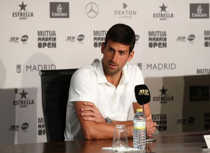 Đoković: Nadal je uvijek favorit na šljaci Đoković: Nadal je uvijek favorit na šljaci