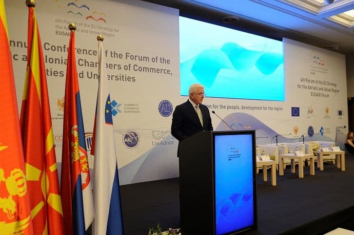 EUSAIR dobar mehanizam za prevazilaženje regionalnih izazova EUSAIR dobar mehanizam za prevazilaženje regionalnih izazova