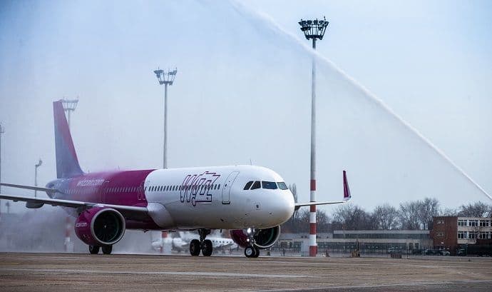 Wizz Air dobitnik nagrade za avio-kompaniju godine Wizz Air dobitnik nagrade za avio-kompaniju godine