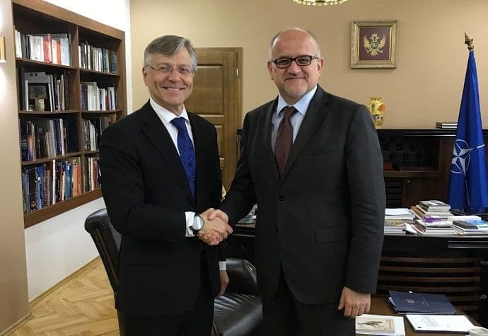 Ministar Darmanović primio ambasadora Finske Ministar Darmanović primio ambasadora Finske