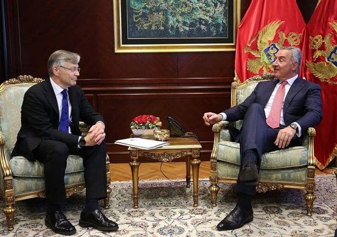 Đukanović: CG spremna da nastavi sa promovisanjem evropskih vrijednosti Đukanović: CG spremna da nastavi sa promovisanjem evropskih vrijednosti