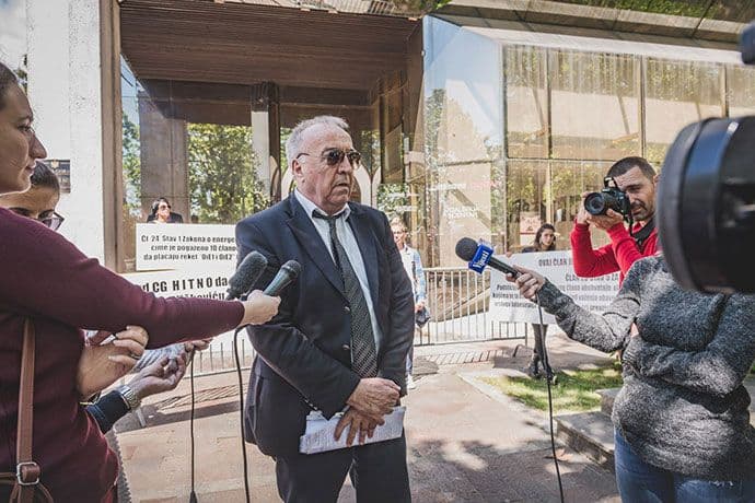 Ustavni sud razmatra ustavnost članova 23 i 24 Zakona o energetici Ustavni sud razmatra ustavnost članova 23 i 24 Zakona o energetici