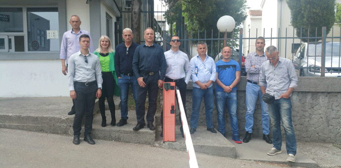 Nastavnici Policijske akademije nastavljaju štrajk Nastavnici Policijske akademije nastavljaju štrajk