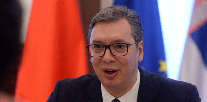 Vučić večeras sa saradnicima o ostavci Haradinaja Vučić večeras sa saradnicima o ostavci Haradinaja