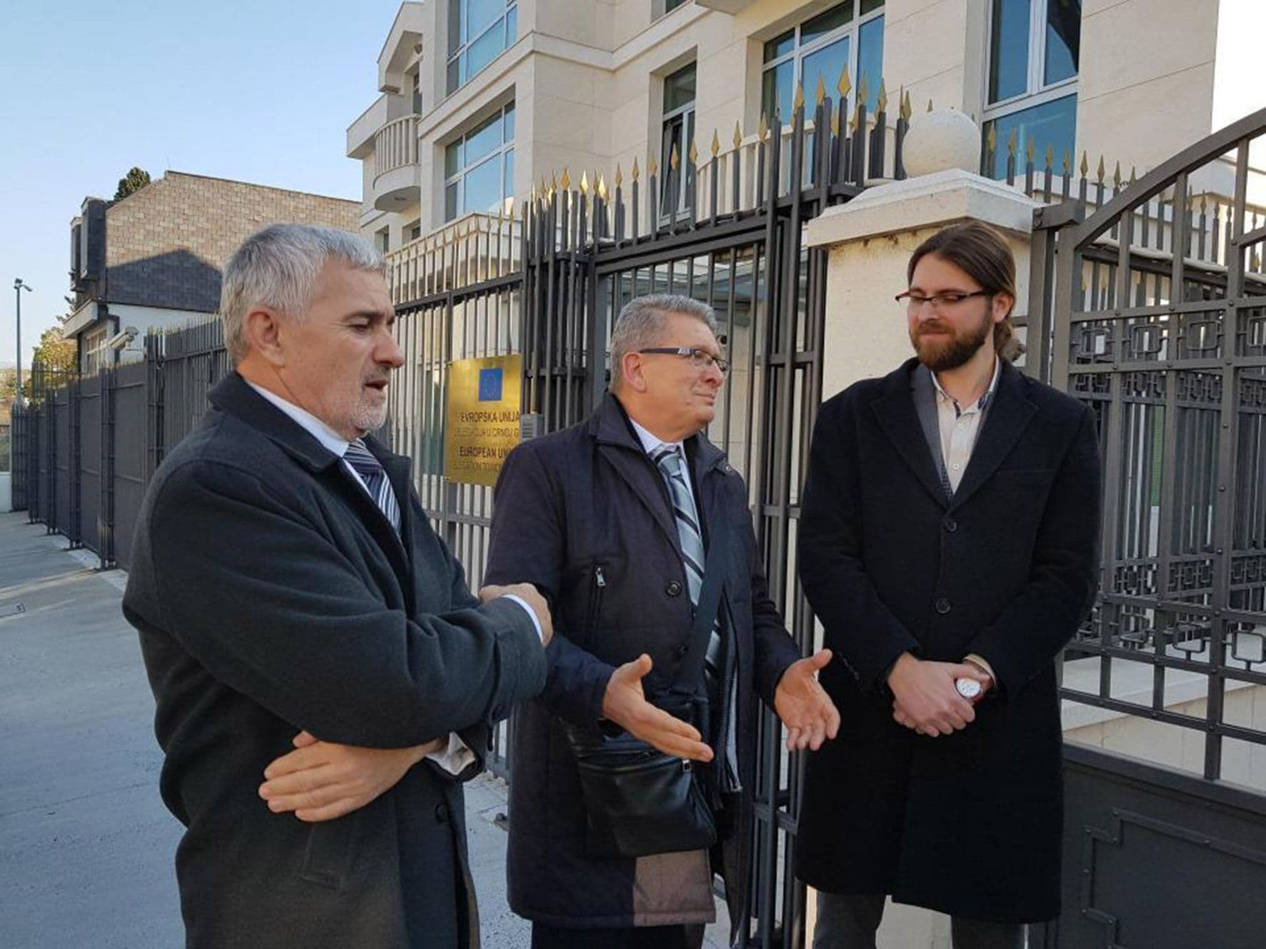 Niko iz EU ne stoji iza posjete pokreta „Odupri se“ Briselu Niko iz EU ne stoji iza posjete pokreta „Odupri se“ Briselu