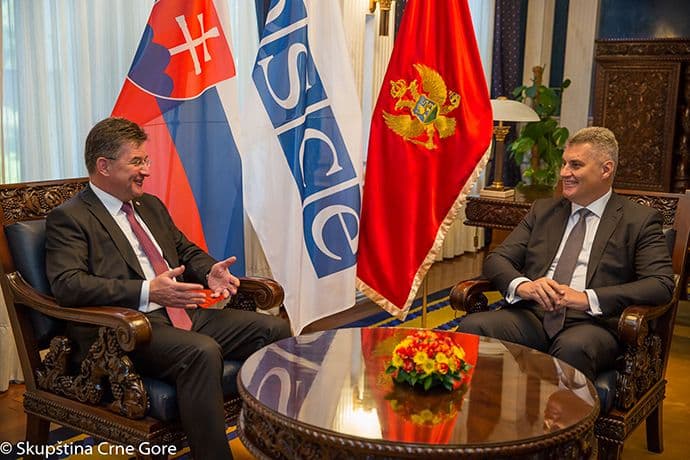 Slovačka će nastaviti da bude snažan zagovornik evropske budućnosti Crne Gore Slovačka će nastaviti da bude snažan zagovornik evropske budućnosti Crne Gore