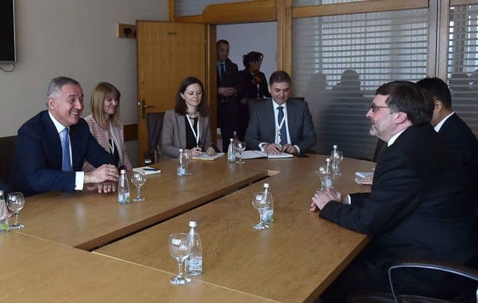 Đukanović razgovarao sa pomoćnikom državnog sekretara SAD Đukanović razgovarao sa pomoćnikom državnog sekretara SAD