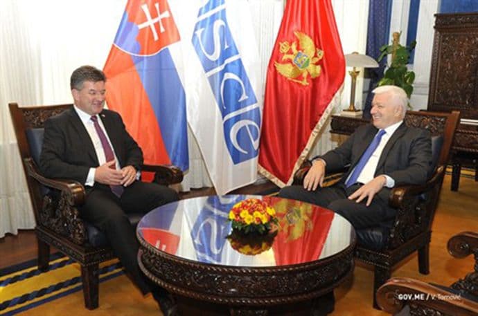 Vidljiv napredak Crne Gore, koja je partner od povjerenja OEBS-a Vidljiv napredak Crne Gore, koja je partner od povjerenja OEBS-a