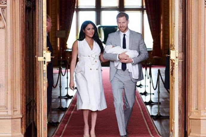 Obznanjeno ime kraljevske bebe Obznanjeno ime kraljevske bebe