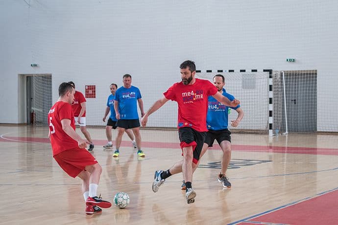 Crna Gora pobijedila EU poslije preokreta Crna Gora pobijedila EU poslije preokreta