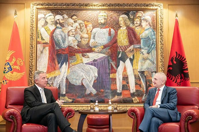 Crna Gora i Albanija nemaju otvorenih pitanja Crna Gora i Albanija nemaju otvorenih pitanja