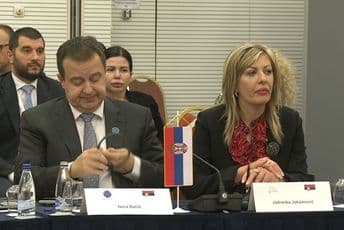 Dačić: Nema povezivanja dok su putevi kao reli Pariz- Dakar