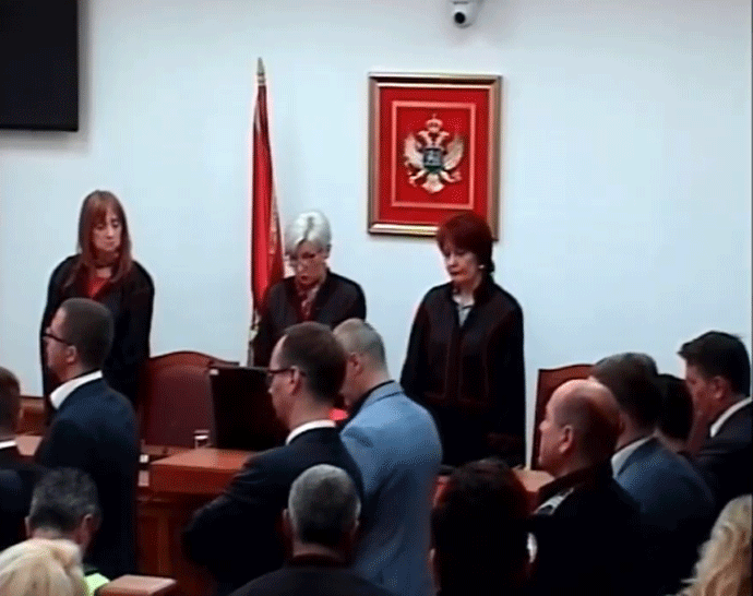 Mandić i Knežević osuđeni na po pet godina zatvora Screenshot