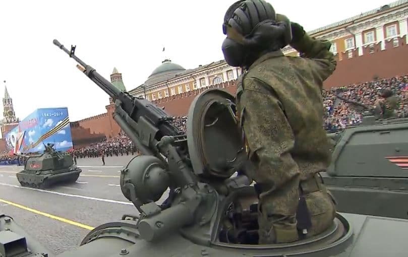 Vojna parada na Crvenom trgu Vojna parada na Crvenom trgu