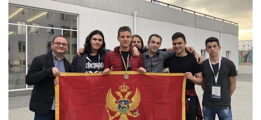 Kosti Vukićeviću bronzana medalja na Balkanskoj matematičkoj olimpijadi Kosti Vukićeviću bronzana medalja na Balkanskoj matematičkoj olimpijadi