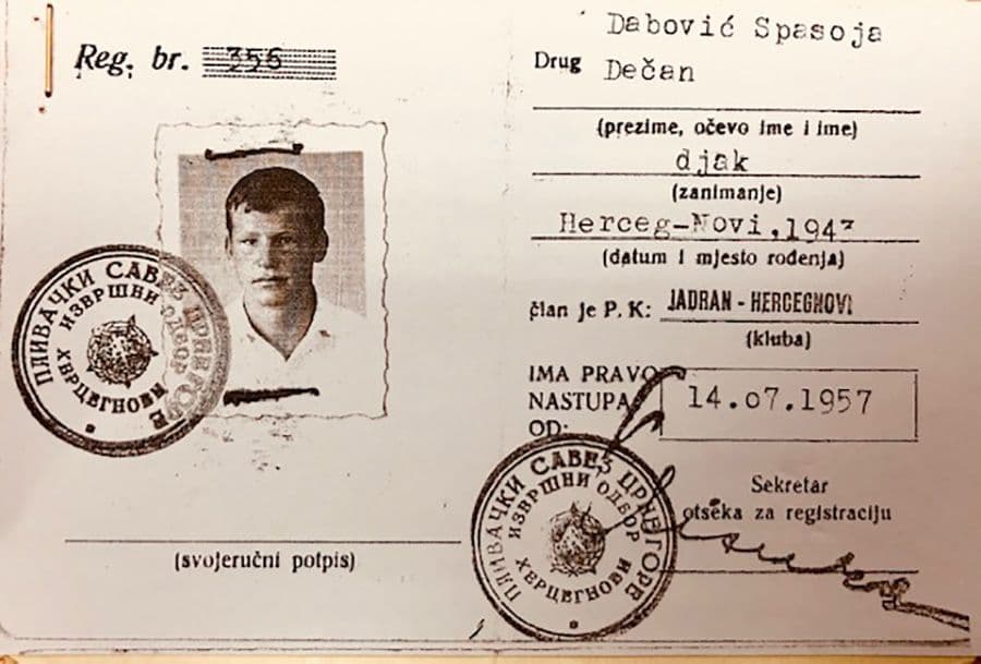 Jadranovo priznanje prvom Novljaninu zlatnom olimpijcu Jadranovo priznanje prvom Novljaninu zlatnom olimpijcu