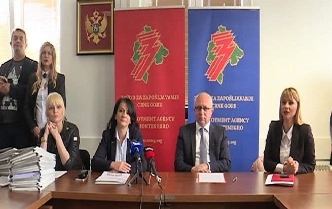 ZZZCG: Prilika za 896 nezaposlenih ZZZCG: Prilika za 896 nezaposlenih