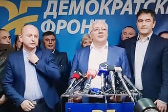 DF pozdravio odluku Radulovića, Marković da podnese ostavku DF pozdravio odluku Radulovića, Marković da podnese ostavku