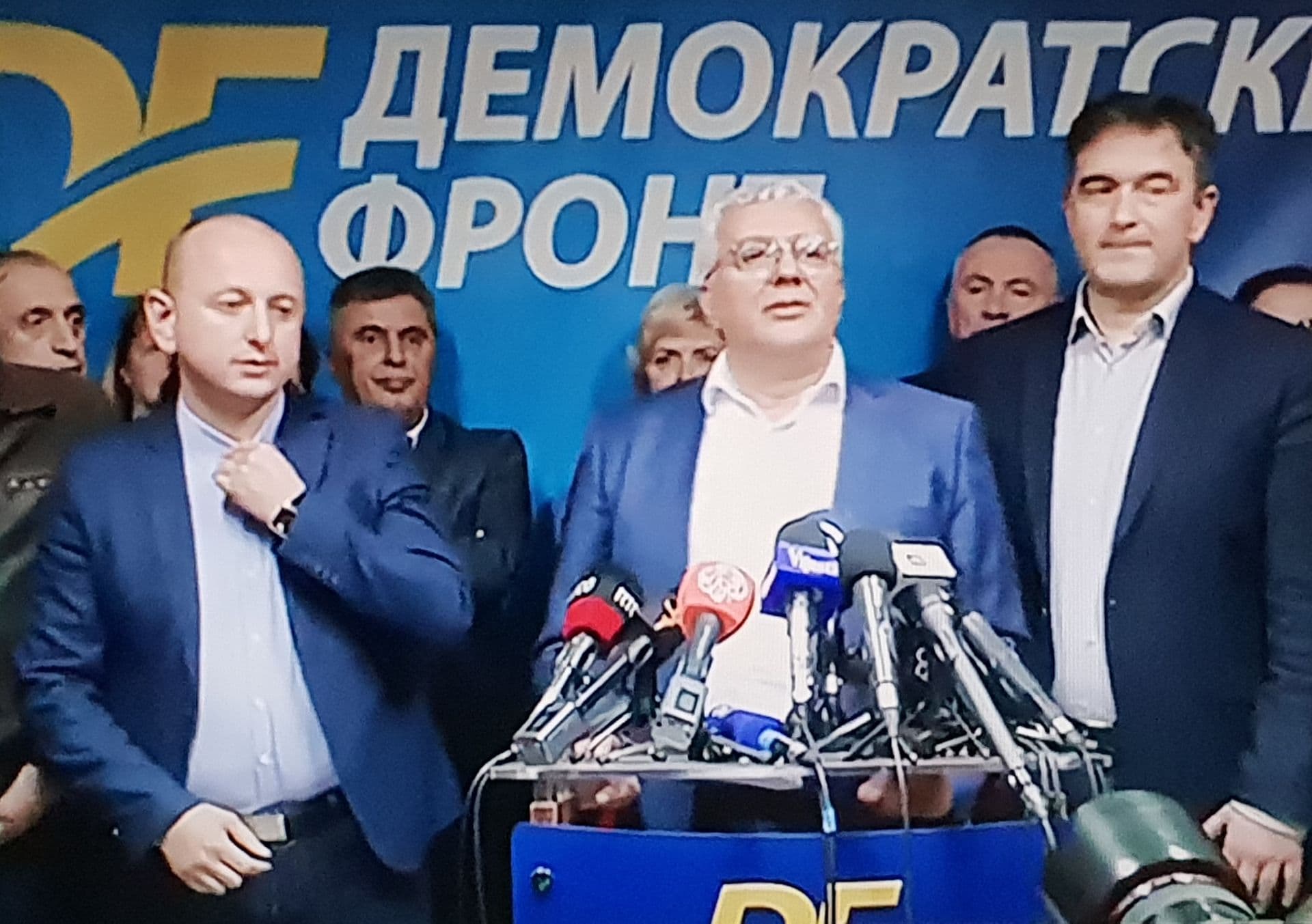 DF: Podržavamo MCP, spremni smo položiti živote DF: Podržavamo MCP, spremni smo položiti živote