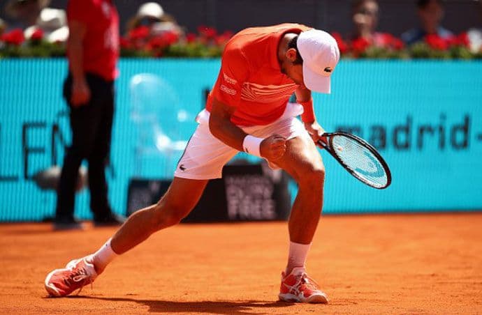 Ðoković pobijedio Šapovalova Ðoković pobijedio Šapovalova