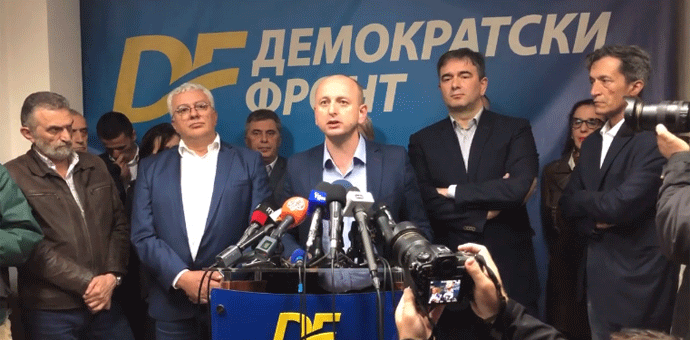 DF: Iniciraćemo izmjene Ustava DF