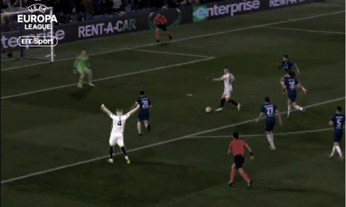 Rebić ponovo slavi prije nego što Jović postigne gol (VIDEO) Rebić ponovo slavi prije nego što Jović postigne gol (VIDEO)