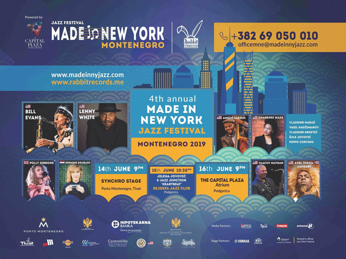 Made in New York Jazz Festival od 14. juna Made in New York Jazz Festival od 14. juna