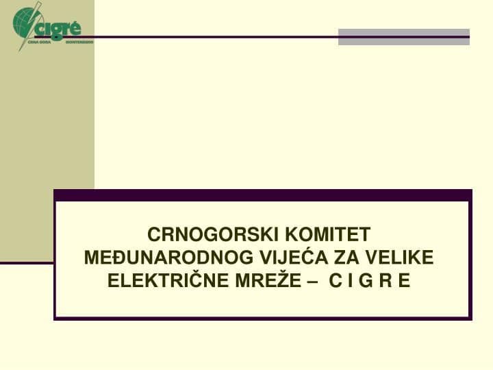 Na 6. savjetovanju biće predstavljena novine iz oblasti energetike i zaštite životne sredine Na 6. savjetovanju biće predstavljena novine iz oblasti energetike i zaštite životne sredine