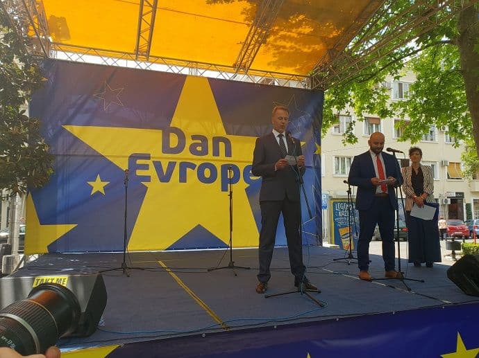 Zabavni program, sajam i izložba u „Evropskom dvorištu“ Zabavni program, sajam i izložba u „Evropskom dvorištu“